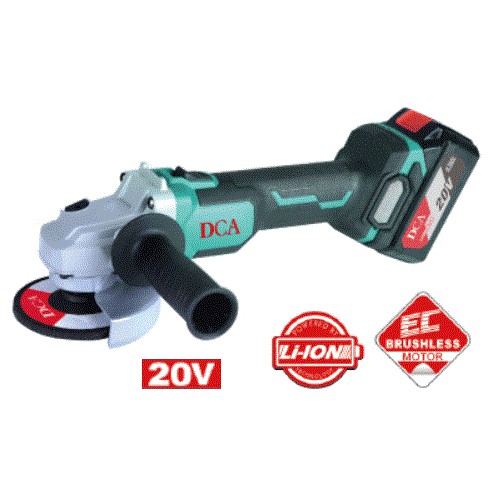 Máy Mài Góc Dùng Pin 20V DCA ADSM03-100EM  Máy Mài Góc Cầm Tay