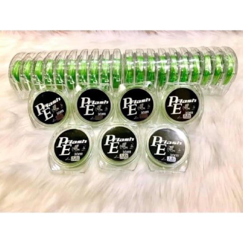 Thẻo dù Pe Flash 30m sợi mịn- chuyên săn hàng