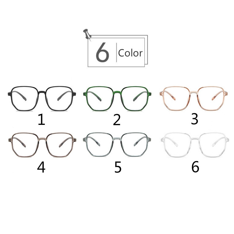 Mắt Kính Chống Ánh Sáng Xanh Gọng Đa Giác Thời Thượng Cho Nam | BigBuy360 - bigbuy360.vn