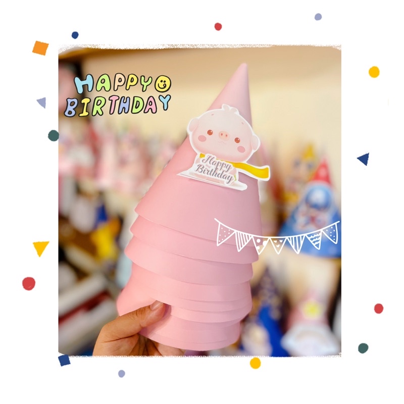 Mũ sinh nhật chuyên sỉ cho tiệm bánh kem