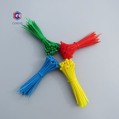 Set 100 dây rút nhựa nylon tự khóa tiện dụng