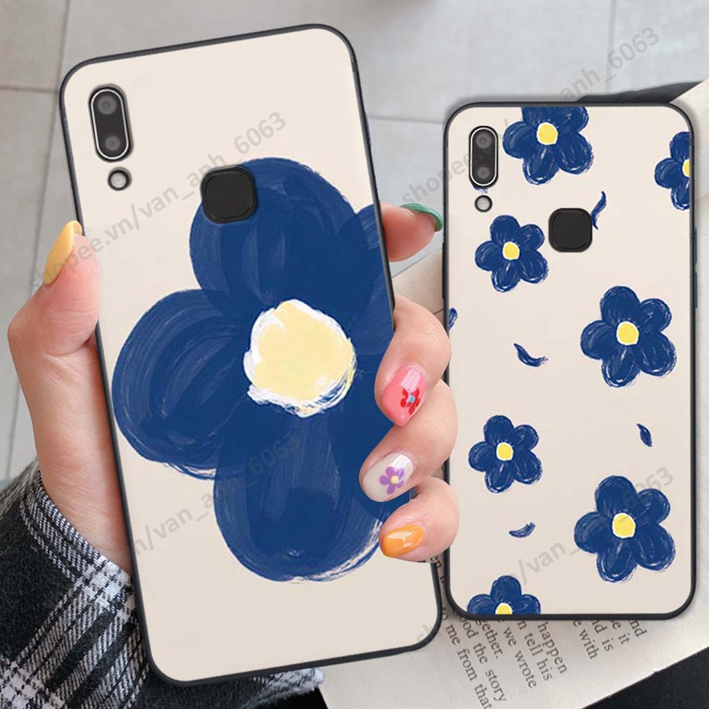 Ốp lưng Vivo Y91 / Y91c / Y93 / Y95 in hình hoa, gấu rich bear nghệ thuật, thời trang