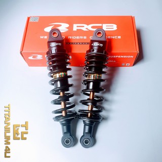 PHUỘC RCB MẪU C LÒ XO ĐEN - TY VÀNG SIRIUS/JUPITER