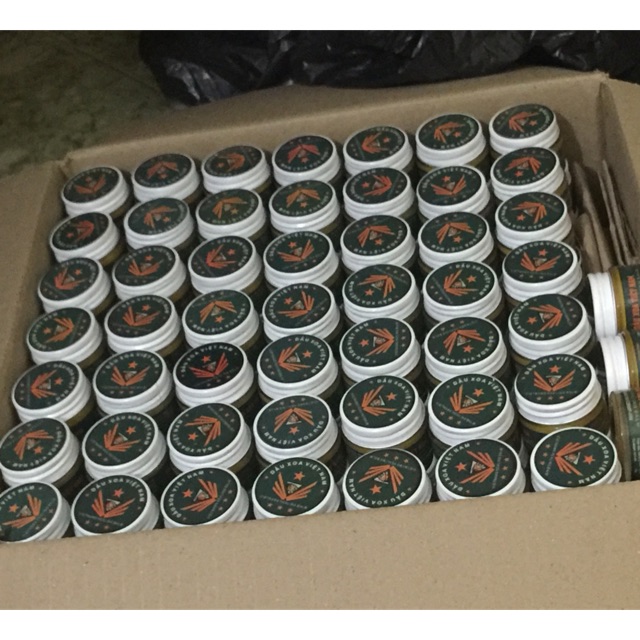 Dầu xoa việt nam