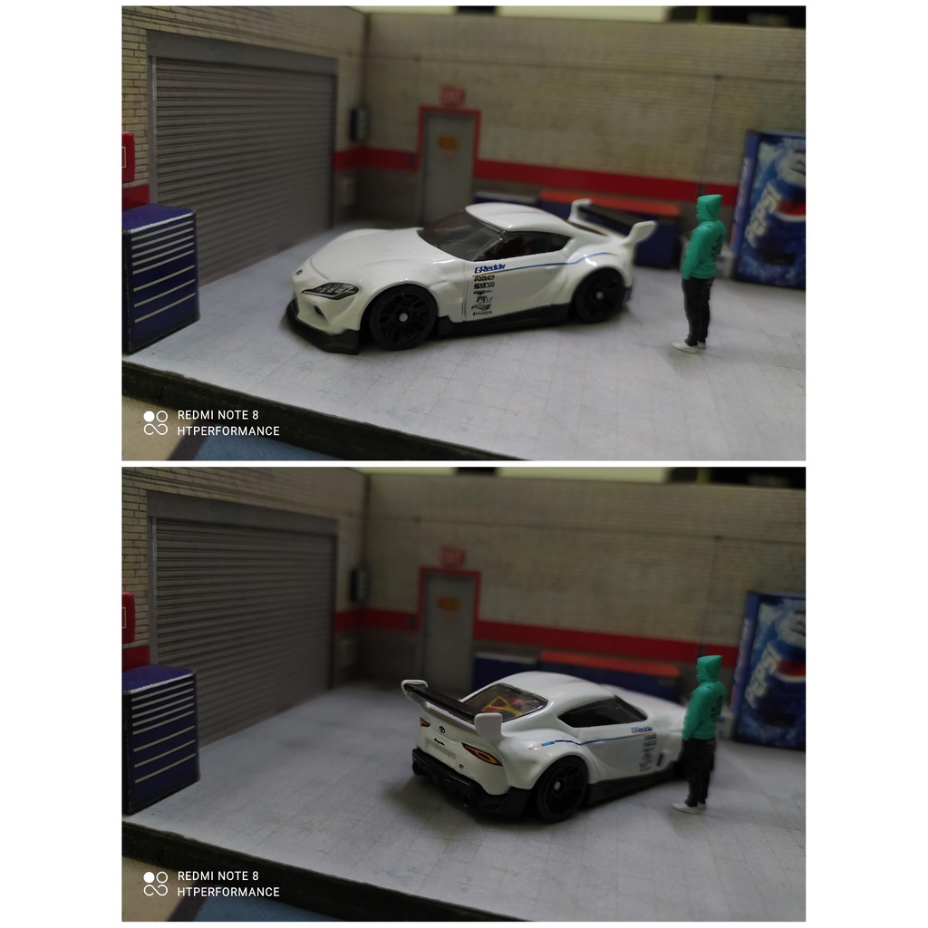 Decal đèn xe Hotwheels tỉ lệ 1:64