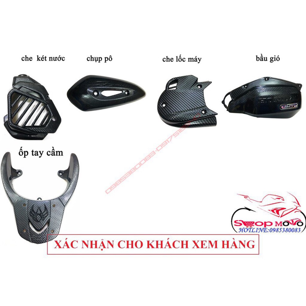 bộ các bon sh mode 2015-2019