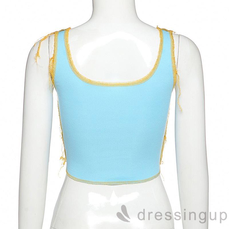 Áo Không Tay Thời Trang Quyến Rũ Dành Cho Nữ | BigBuy360 - bigbuy360.vn