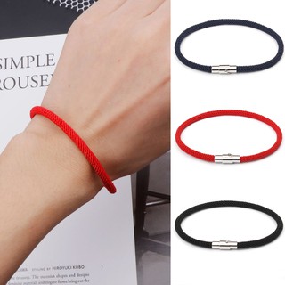 Vòng đeo tay hợp kim nylon may mắn dành cho cặp đôi