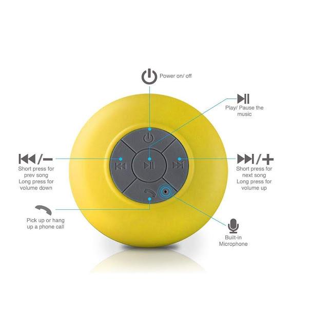 Loa mini, Loa nghe nhạc, Loa Bluetooth chống nước cao cấp cho chất lượng âm thanh chuyên nghiệp cực đã