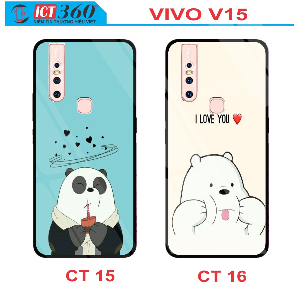 Ốp Lưng Kính VIVO V15 in Hình 3D - in theo yêu cầu