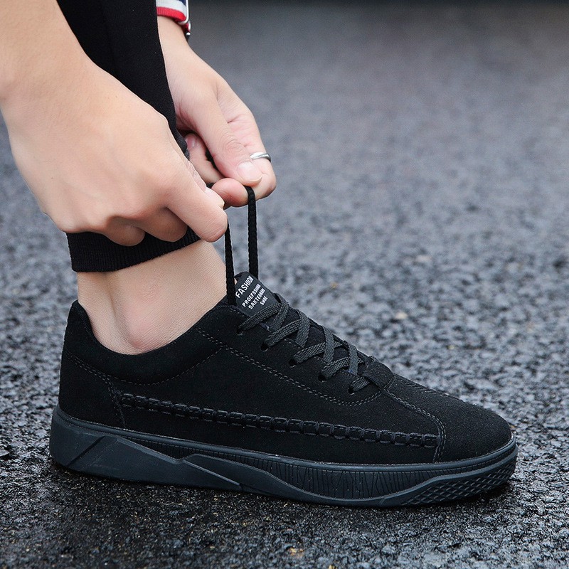 Giày thể thao/Giày nam, thời trang, phong cách Hàn Quốc, dễ kết hợp