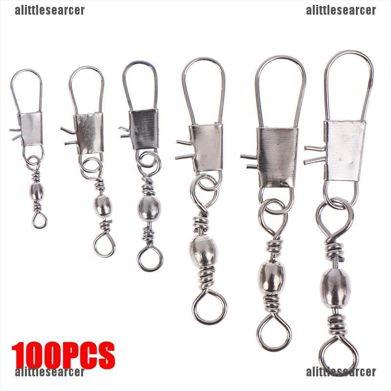 Set 100 Khuyên Nối Dây Câu Cá Chuyên Dụng