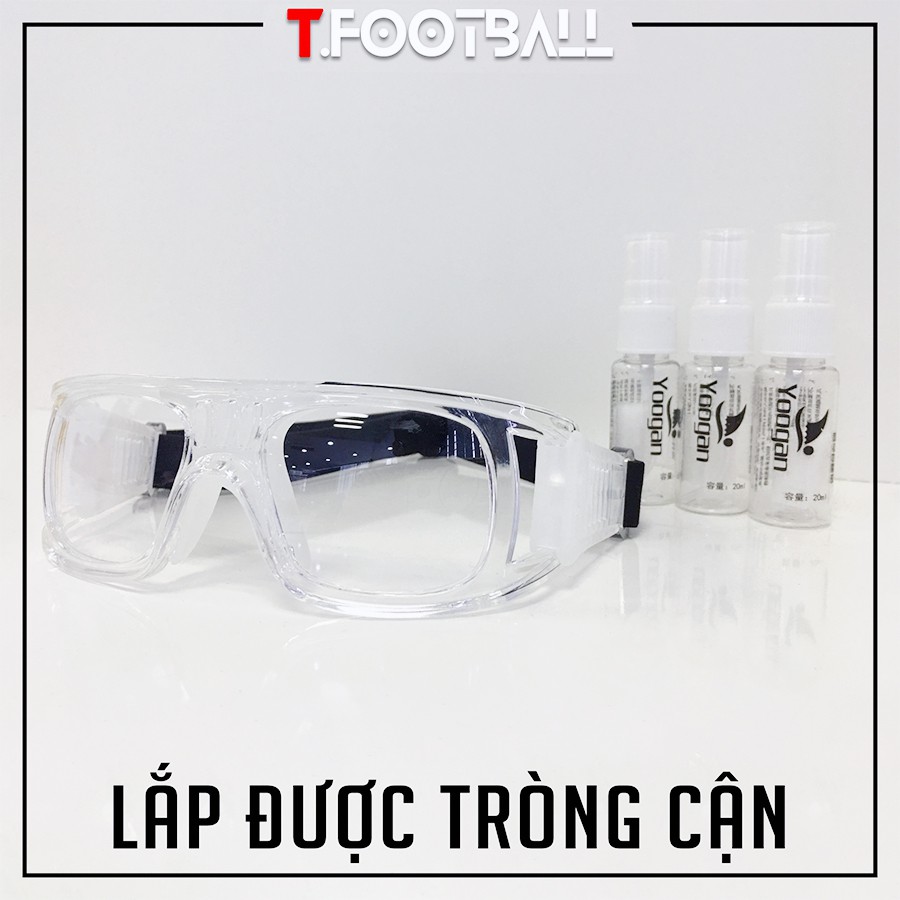 Gọng kính thể thao chịu lực chơi bóng đá, bóng rổ, bóng chuyền | BigBuy360 - bigbuy360.vn