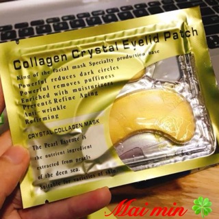 Miếng Đắp Trị Thâm Quầng Mắt Collagen
