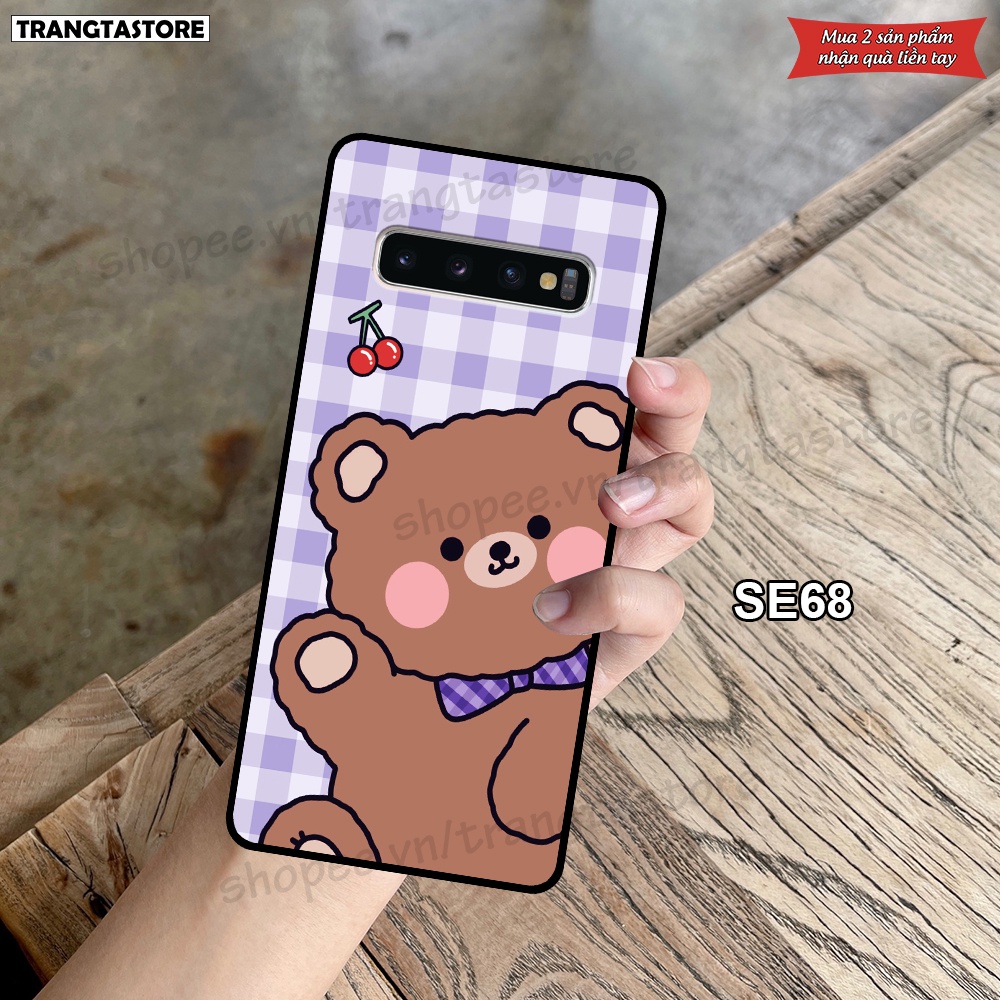 Ốp lưng Samsung S10 - S10 Plus - S10 5G in hình chật lượng cao 5.0