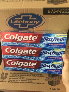 Vỉ 6 hộp colgate maxfesh