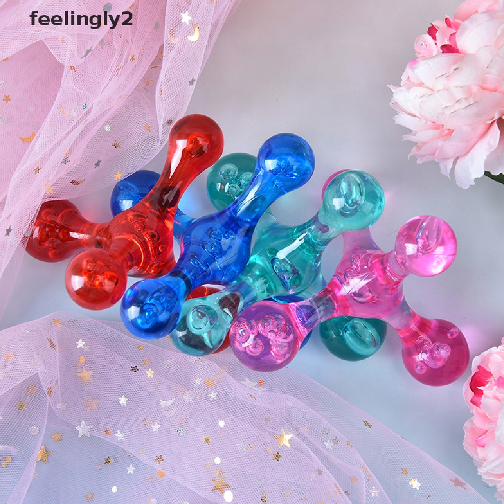 [Hàng mới về] Dụng cụ mát xa điểm huyệt đạo cánh tay/ chân/ đầu/ bàn chân thủ công hữu ích