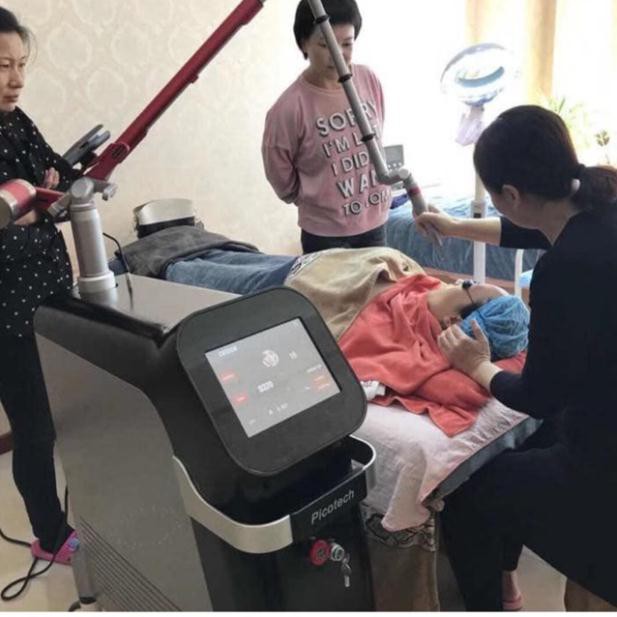 [Chất Lượng Hàng Loại 1] Máy Xóa xăm trị nám Picotech - Spa và TMV