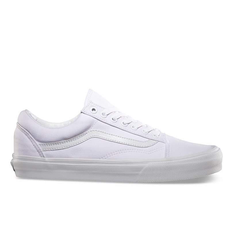Giày Vans Chính Hãng Old Skool Classic All Black All White