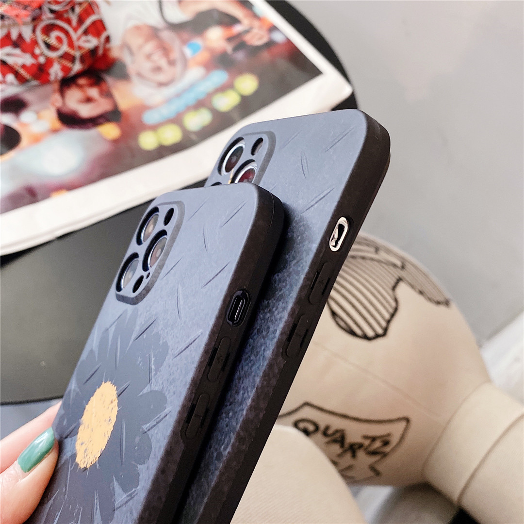 Ốp Lưng Nhựa Mềm In Hình Hoa Cúc Gd Cho Iphone12 Mini 11 Pro Max 7 / 8plus Se2020 X / Xs Xr Xsmax | BigBuy360 - bigbuy360.vn