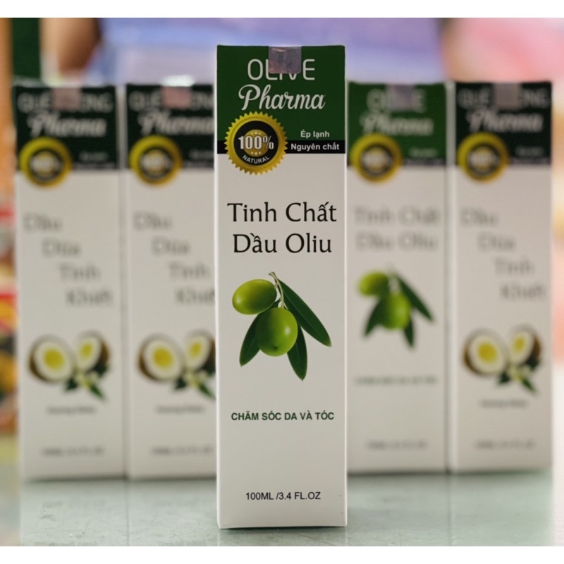 Tinh Chất Dầu Oliu 100ml Phẩm Chăm Sóc Da Và Tóc