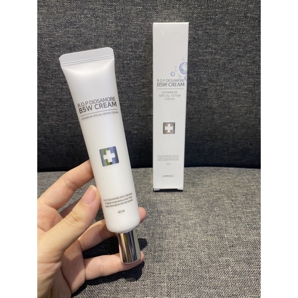 Kem Phục Hồi Dưỡng Trắng Căng Bóng - B5w Cream Rop Diosamore