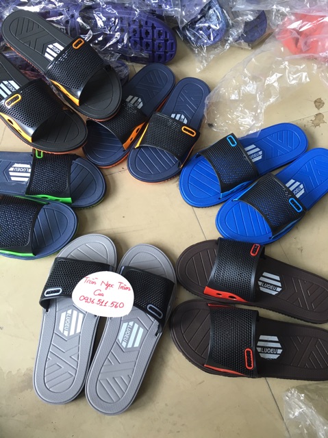 Dép nam siêu nhẹ không chọn màu