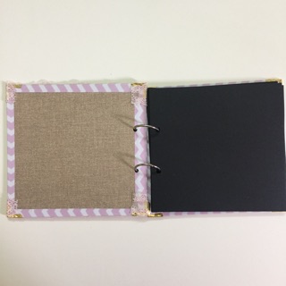 mini album scrapbook