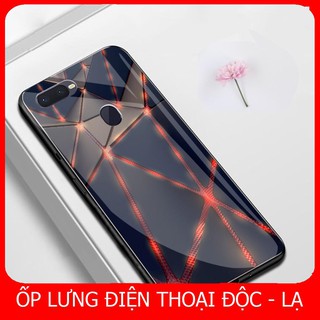 Ốp kính Oppo A7 - Ốp lưng điện thoại Độc - Lạ