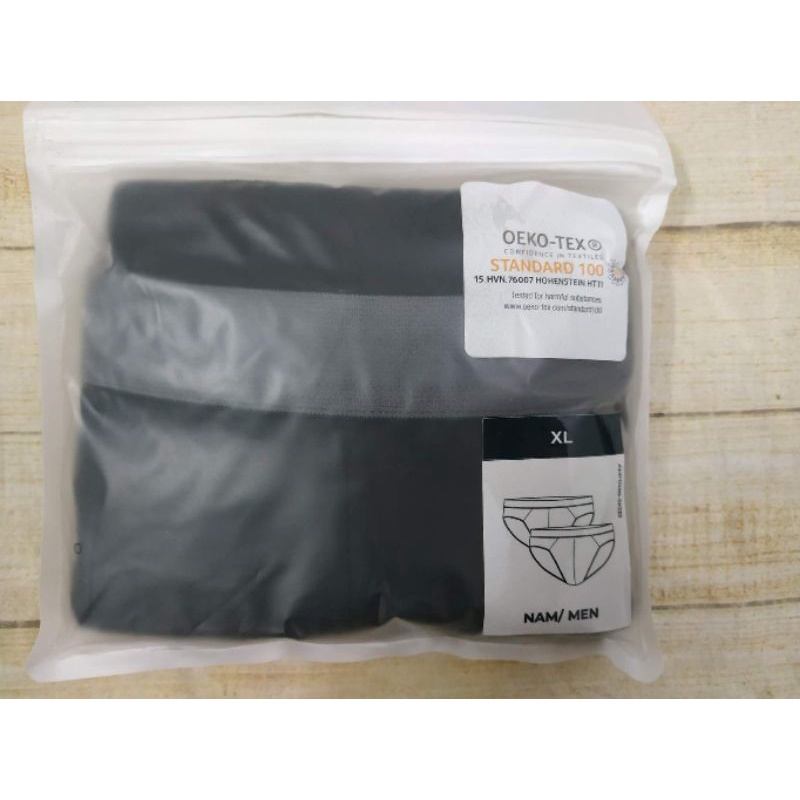 Set 2 quần underwear nam Canifa chất modal