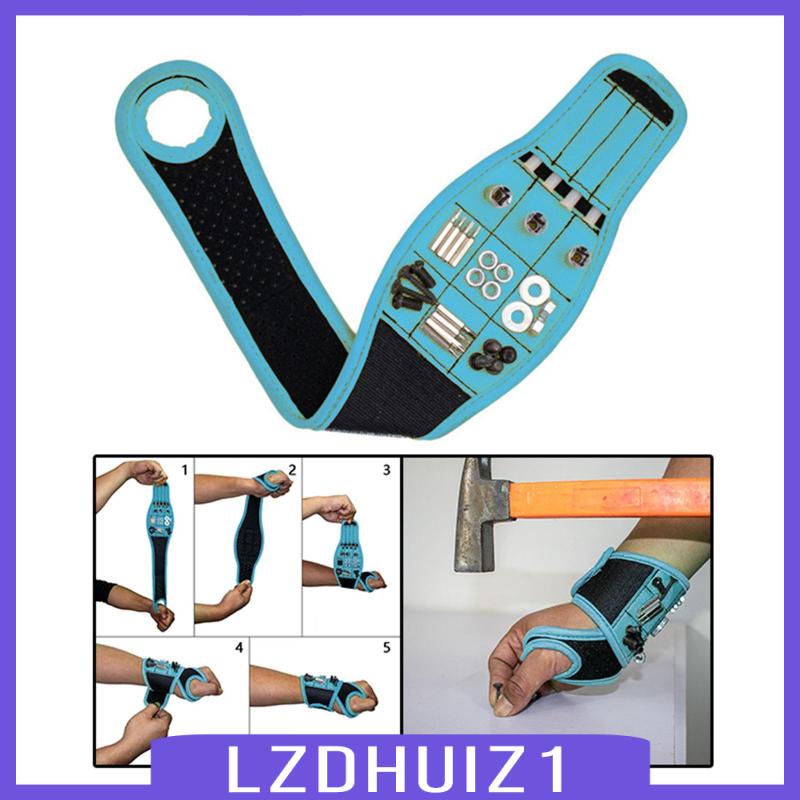Giá Đỡ Vòng Đeo Tay Từ Tính Dùng Cố Định Đinh Vít Tiện Dụng