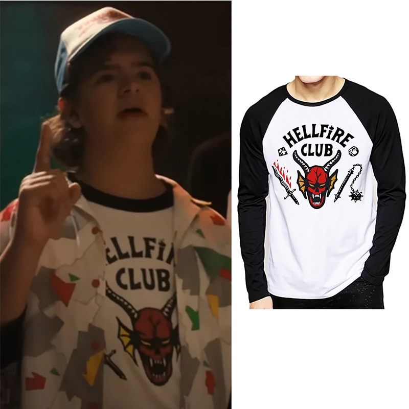 Mới Áo nam Tay Ngắn In Chữ Stranger Things 4 2022