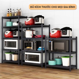 [𝗜𝗡𝗢𝗫 𝟯𝟬𝟰] Kệ Inox Để Lò Vi Sóng Đa Năng 3-4-5 tầng Kệ Siêu Cứng tiện lợi