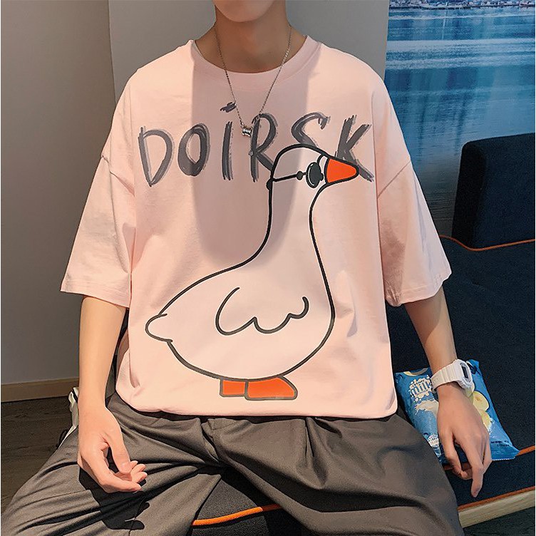 Áo Phông Nam Nữ Tay Lỡ - Hot Trend Hàng Cao Cấp Loại 1, From Rộng, Phong Cách Năng Động Trẻ Trung | BigBuy360 - bigbuy360.vn