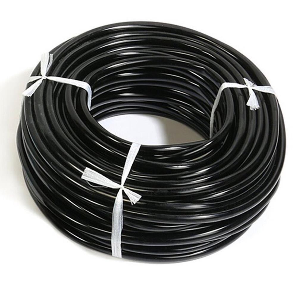5M-20M ỐNG DÂY TƯỚI CÂY PE ĐEN 6MM - 6LY  LOẠI TỐT CHO HỆ THỐNG TƯỚI