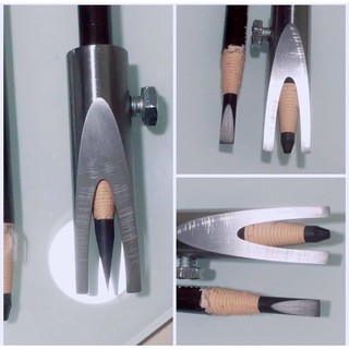 khuôn gọt chì kẻ mày vietlip gọt chì siêu mảnh gọt mọi loại chì kẻ mày