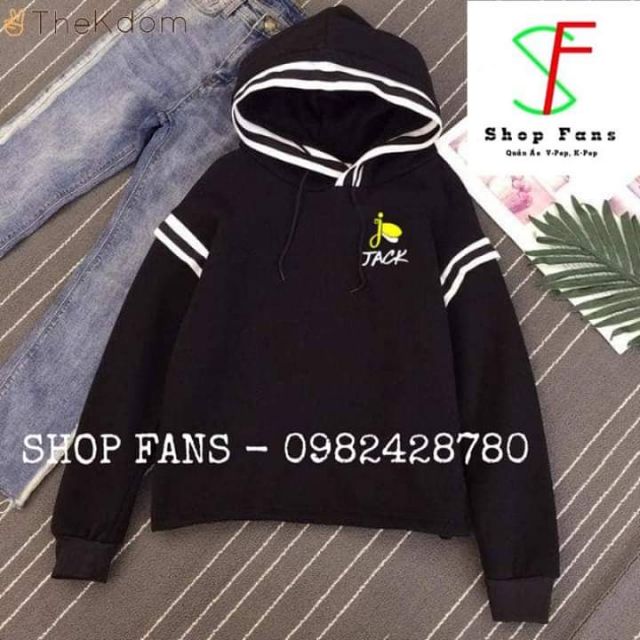 Áo hoodie JACK  FREESHIP  Giảm ngay 20k khi nhập mã [ KICM ] - hàng cao cấp có đủ size cho fan jack đóm