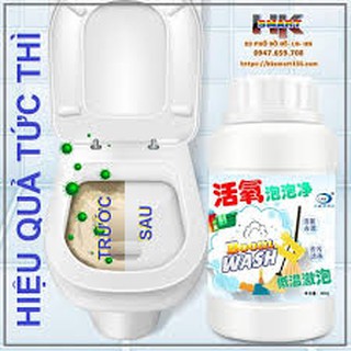 Bột tẩy rửa vệ sinh đa năng BOOM WASH siêu sạch