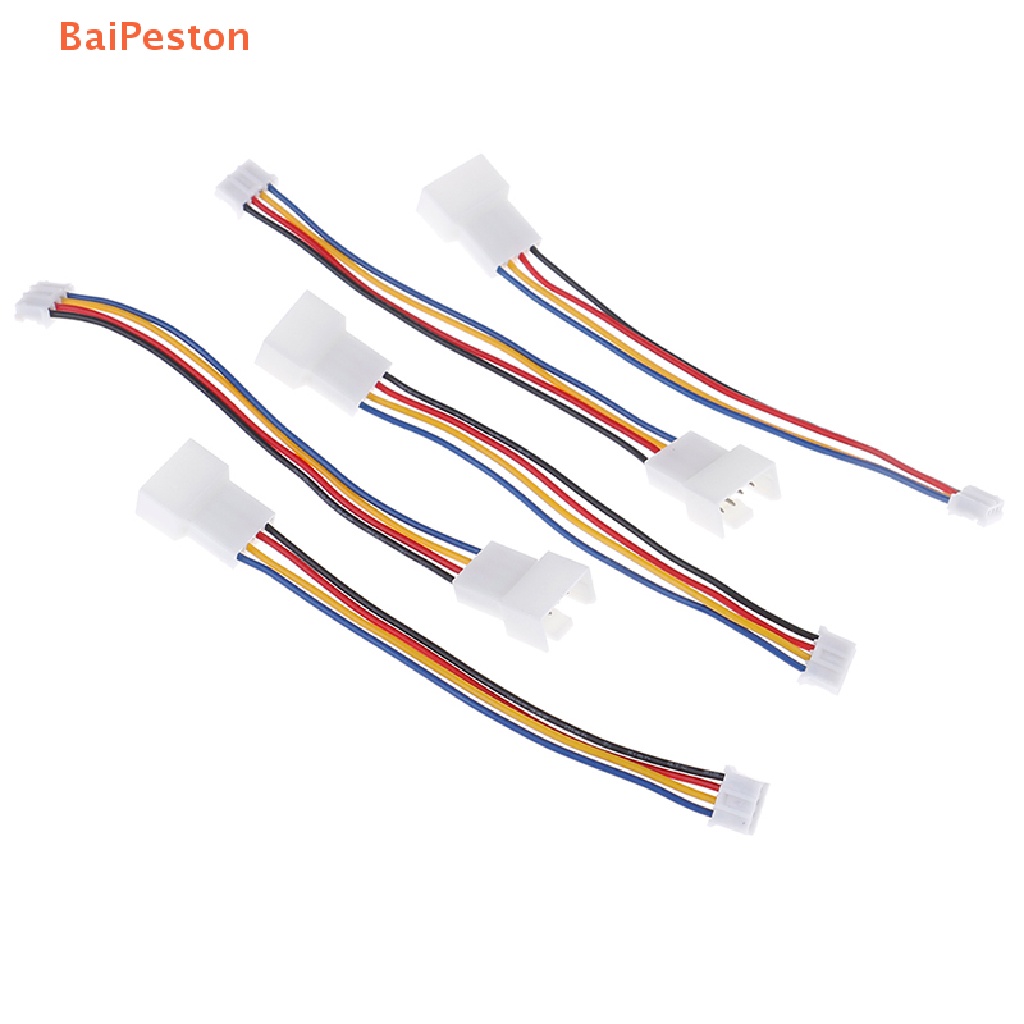 Set 2 Dây Cáp Nối Dài Quạt Tản Nhiệt 4 Pin Sang 3pin 4pin PWM Tiện Dụng