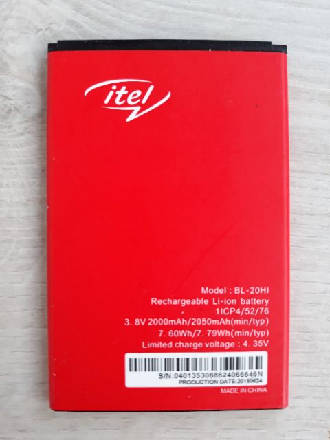 [Chính hãng] Pin Itel A32 A32S A32F BL-20Hi | BigBuy360 - bigbuy360.vn