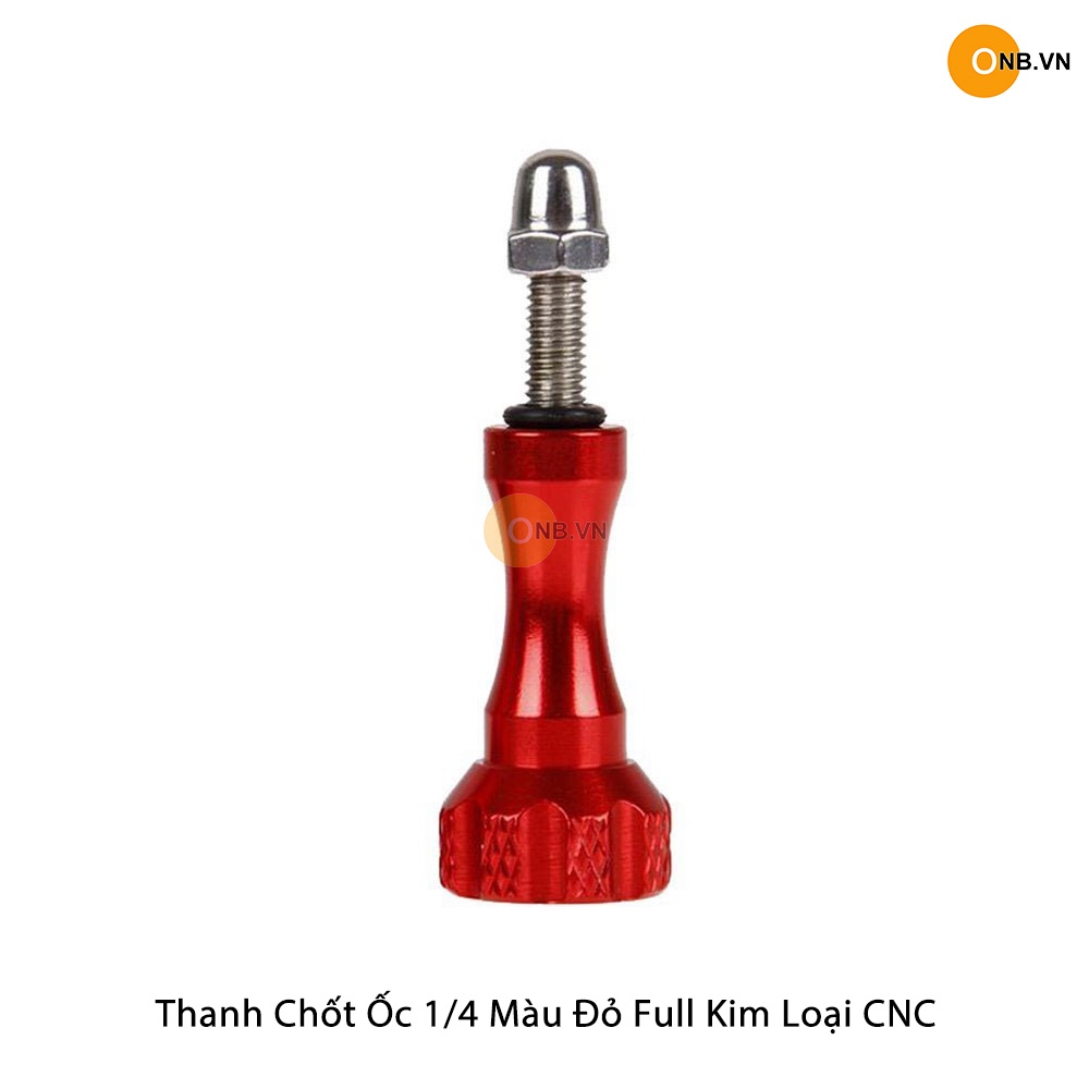 Thanh chốt đầu ốc 1/4 Kim Loại CNC cho Gopro