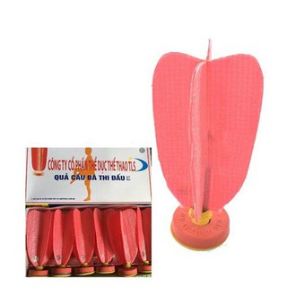 Quả đá cầu thi đấu TLS bằng xốp cao 15 cm giá rẻ nhất