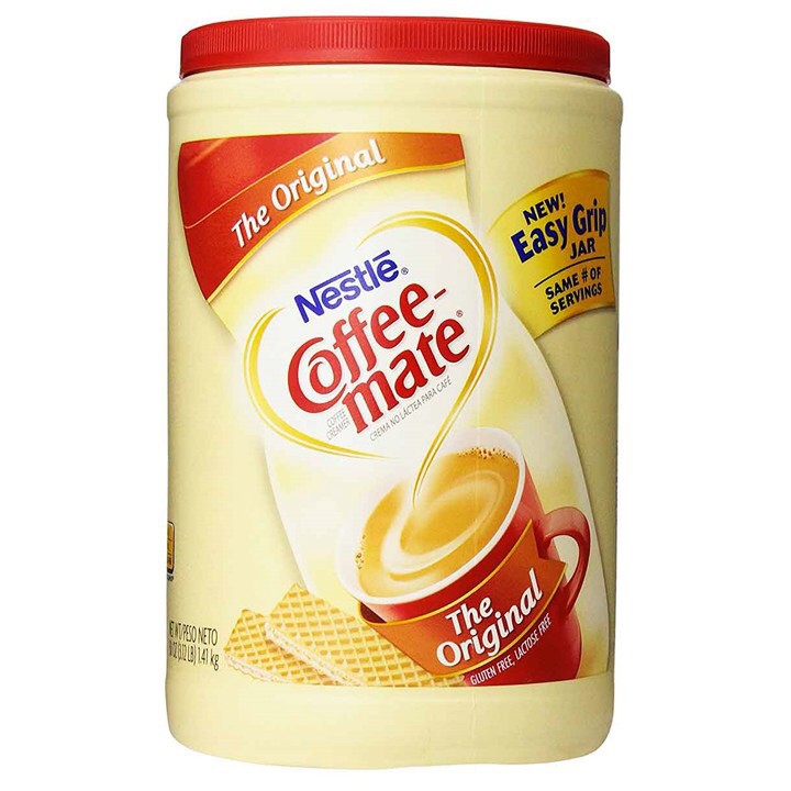 BỘT KEM PHA CAFE NESTLE COFFEE - MATE 1.5KG - MỸ