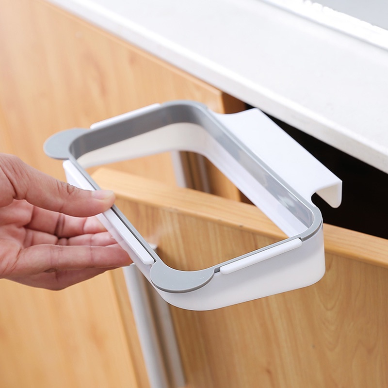 Giá Đỡ Treo Túi Rác Hình Tai Gấu Trúc Dễ Thương Tiện Dụng Cho Phòng Tắm/Nhà Bếp