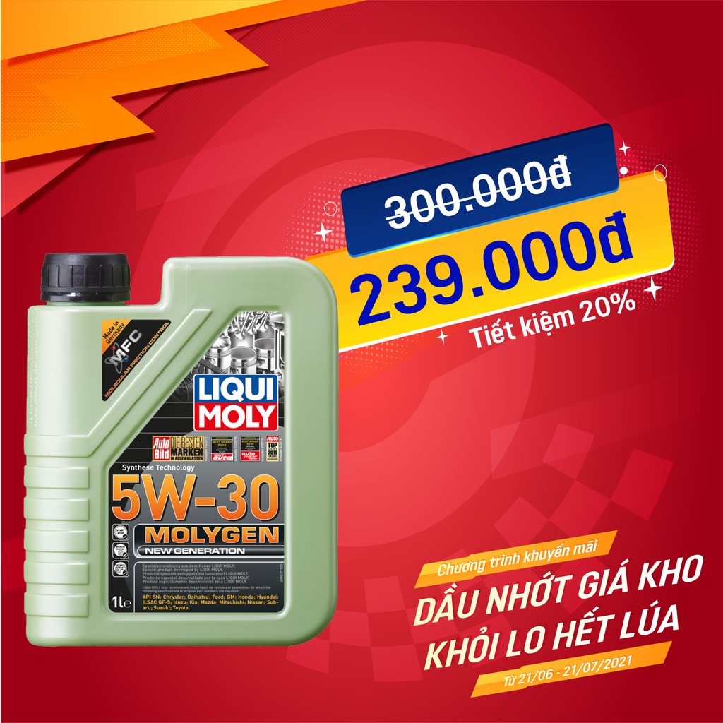 Dầu nhớt Liqui Molygen 5w30 1L