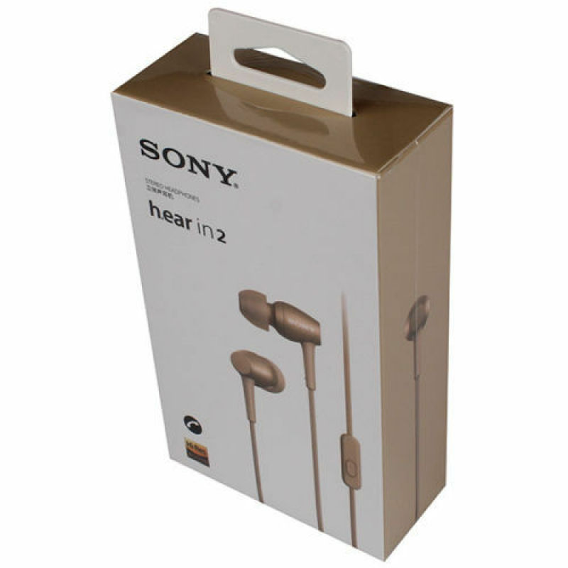 SONY IER-H500A H.ear in 2 Tai nghe độ phân giải cao 3,5 mm Giắc cắm âm thanh trong tai Tai nghe âm thanh nổi Âm nhạc chơi game Tai nghe tai nghe Rảnh tay với Mic