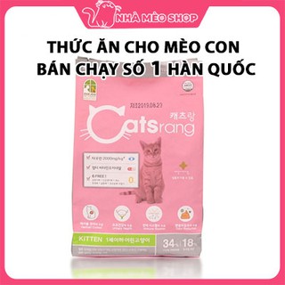 Thức ăn cho mèo con Catsrang kitten túi 400g