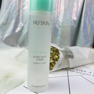 Combo Sữa Rửa Mặt và Nước Hoa Hồng Nutricentials Nuskin Da Thường/Khô