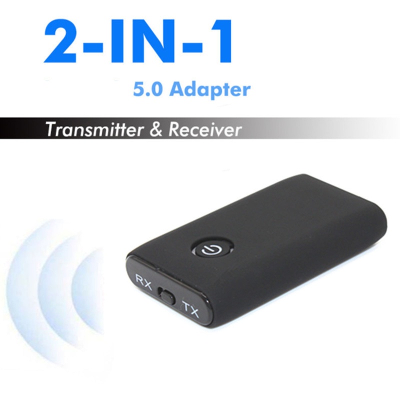 Thiết Bị Thu Phát Bluetooth 5.0 Không Dây Jack 3.5mm Cho Điện Thoại