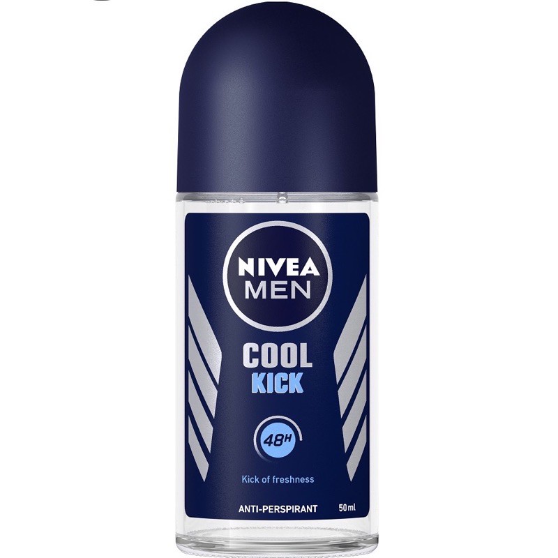 Lăn khử mùi Nivea Men Cool Kick-50ml